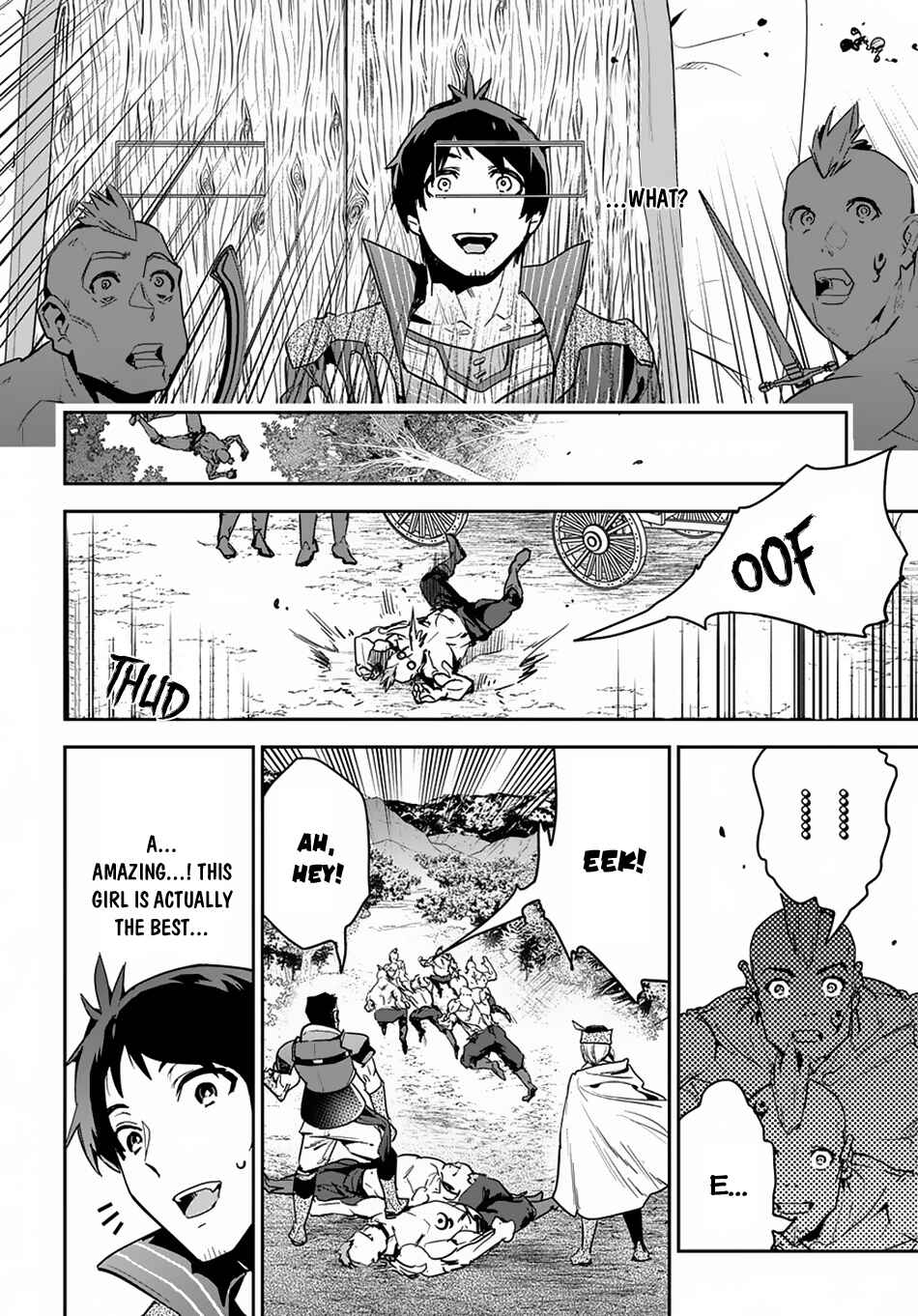 Shounin Yuusha wa Isekai wo Gyuujiru! Chapter 2 page 15