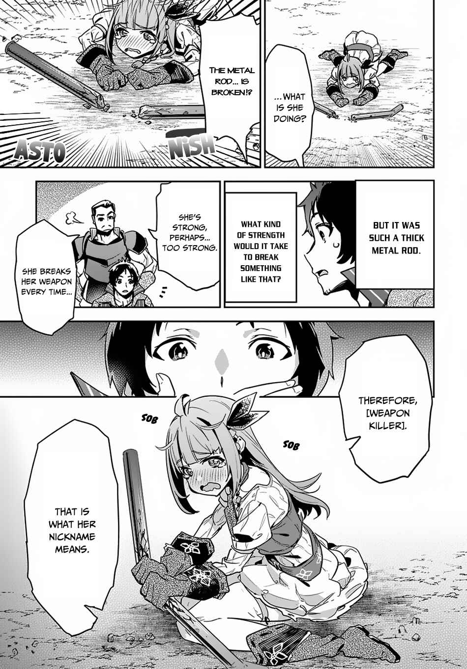 Shounin Yuusha wa Isekai wo Gyuujiru! Chapter 2 page 16