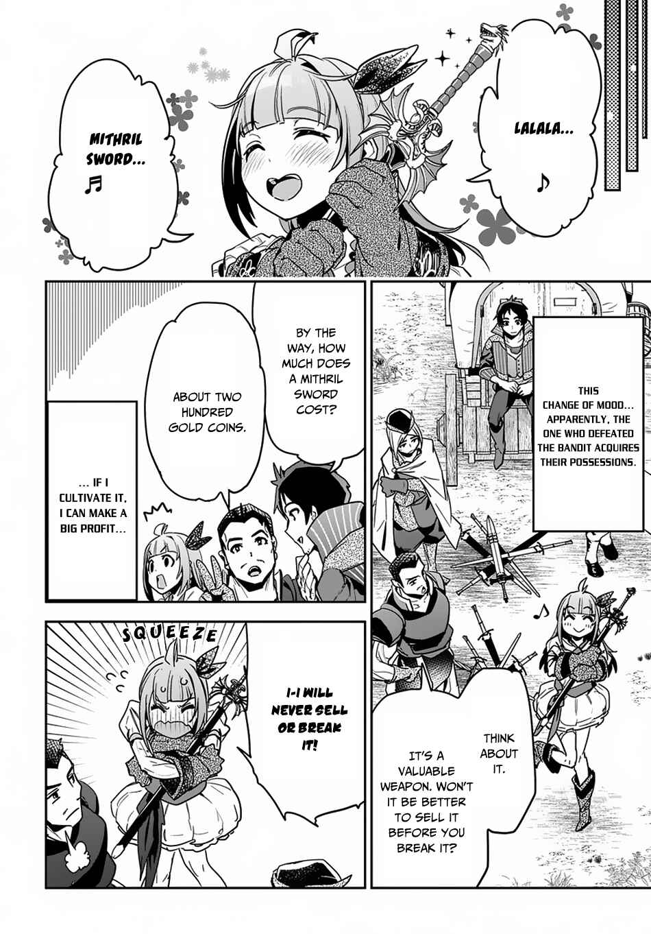 Shounin Yuusha wa Isekai wo Gyuujiru! Chapter 2 page 17