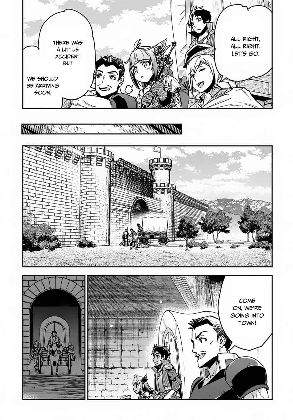 Shounin Yuusha wa Isekai wo Gyuujiru! Chapter 2 page 18