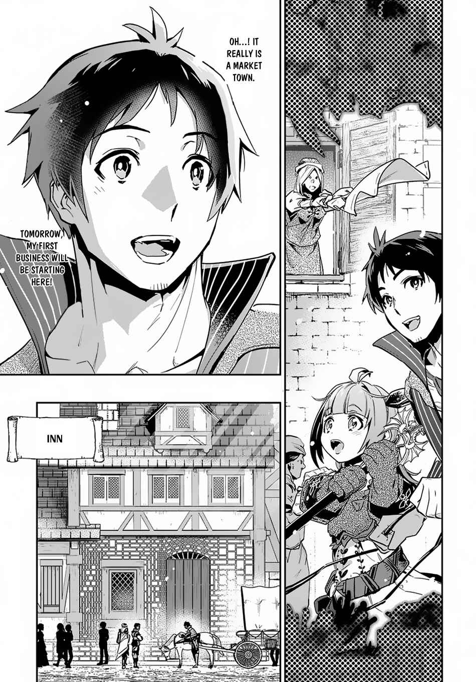 Shounin Yuusha wa Isekai wo Gyuujiru! Chapter 2 page 20