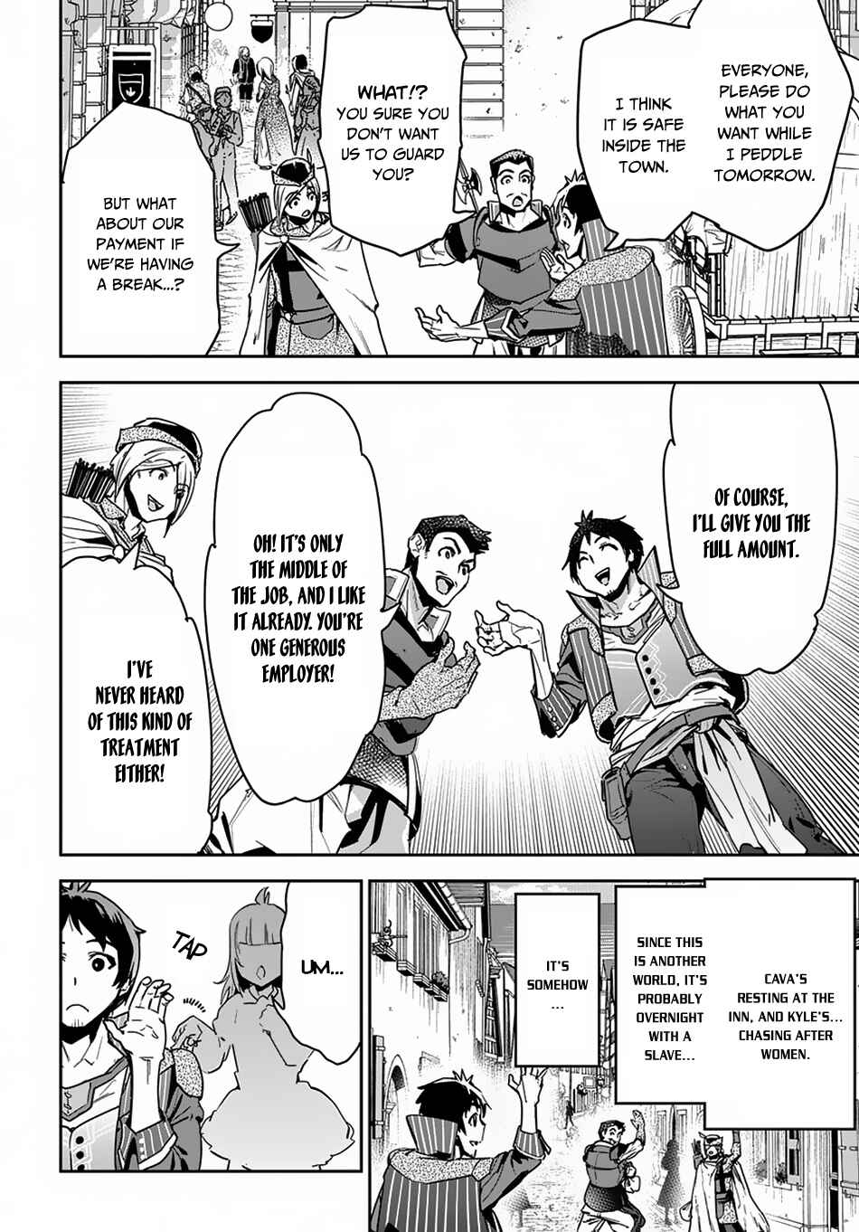 Shounin Yuusha wa Isekai wo Gyuujiru! Chapter 2 page 21