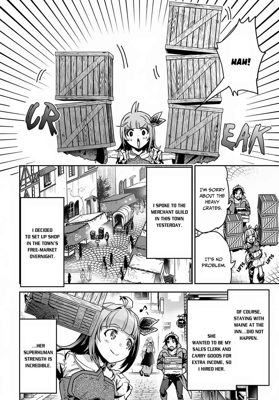Shounin Yuusha wa Isekai wo Gyuujiru! Chapter 2 page 23