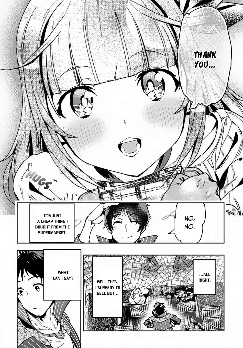 Shounin Yuusha wa Isekai wo Gyuujiru! Chapter 2 page 25