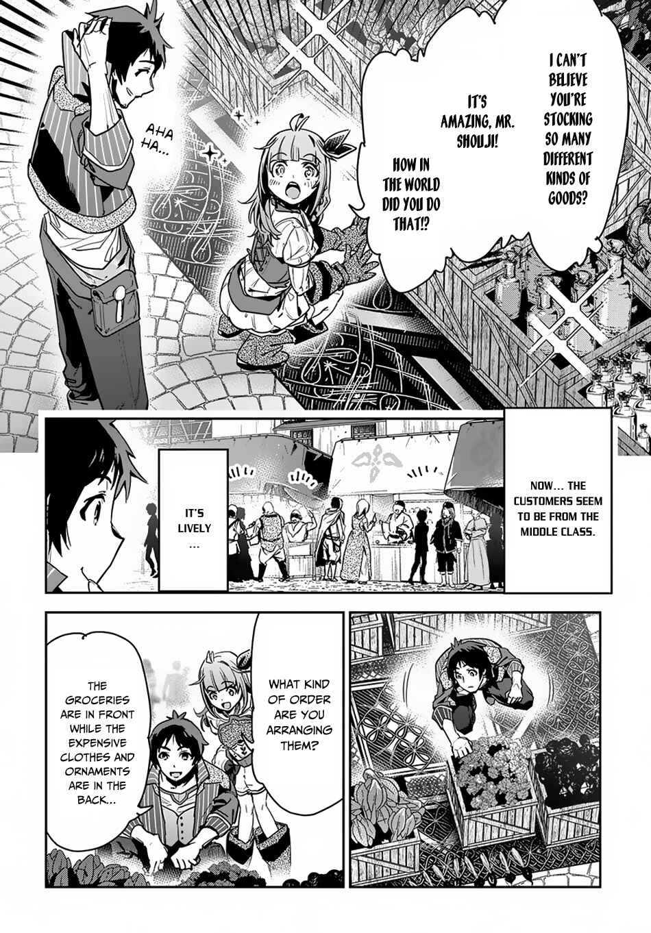 Shounin Yuusha wa Isekai wo Gyuujiru! Chapter 2 page 27