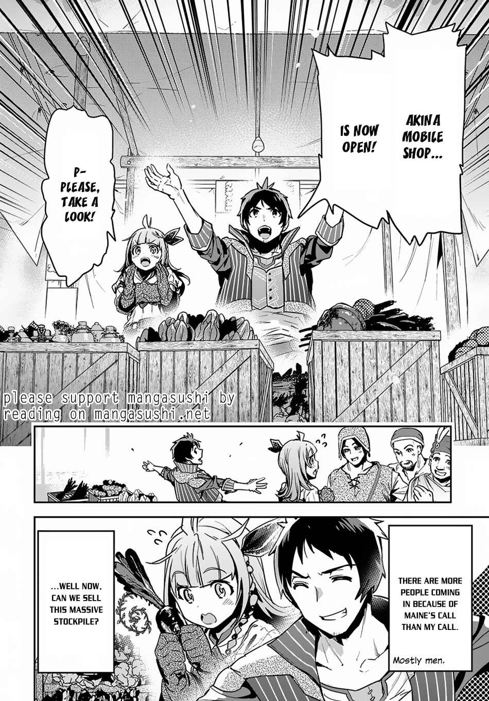 Shounin Yuusha wa Isekai wo Gyuujiru! Chapter 2 page 29