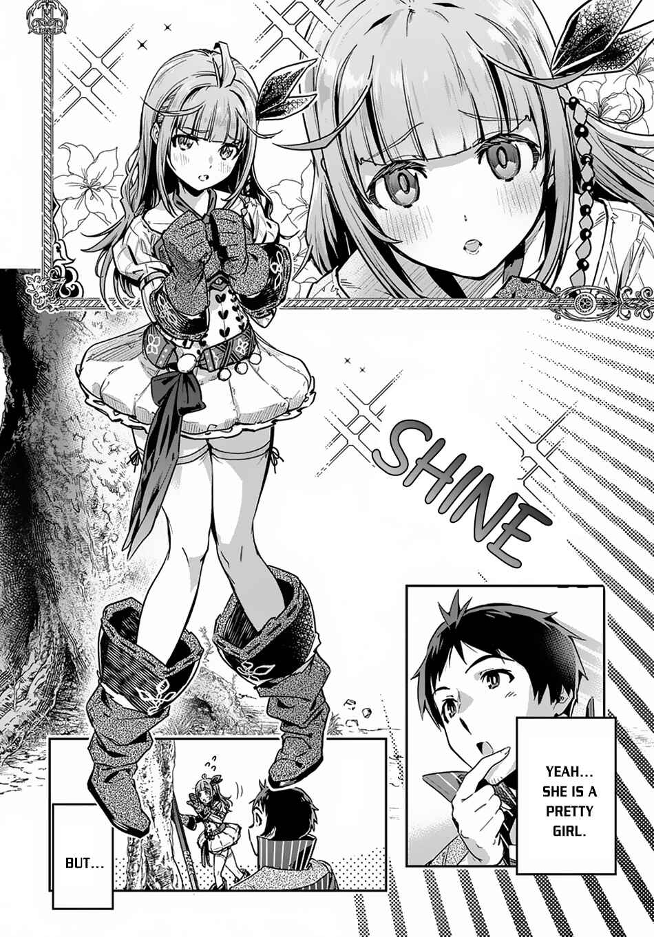 Shounin Yuusha wa Isekai wo Gyuujiru! Chapter 2 page 4