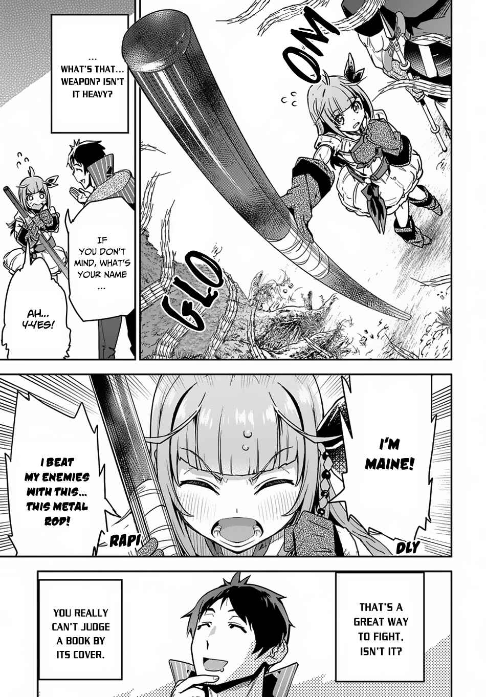 Shounin Yuusha wa Isekai wo Gyuujiru! Chapter 2 page 5