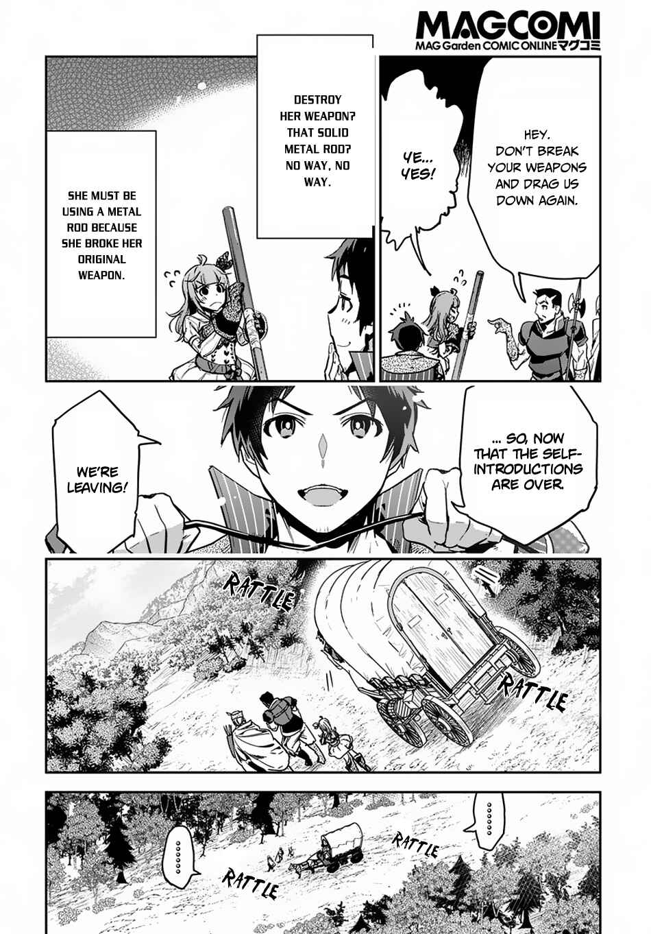 Shounin Yuusha wa Isekai wo Gyuujiru! Chapter 2 page 6