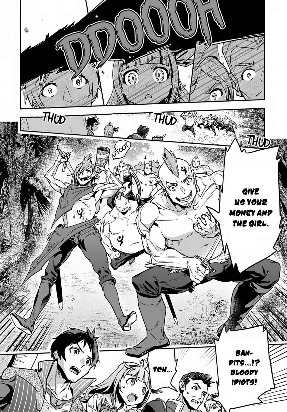 Shounin Yuusha wa Isekai wo Gyuujiru! Chapter 2 page 8