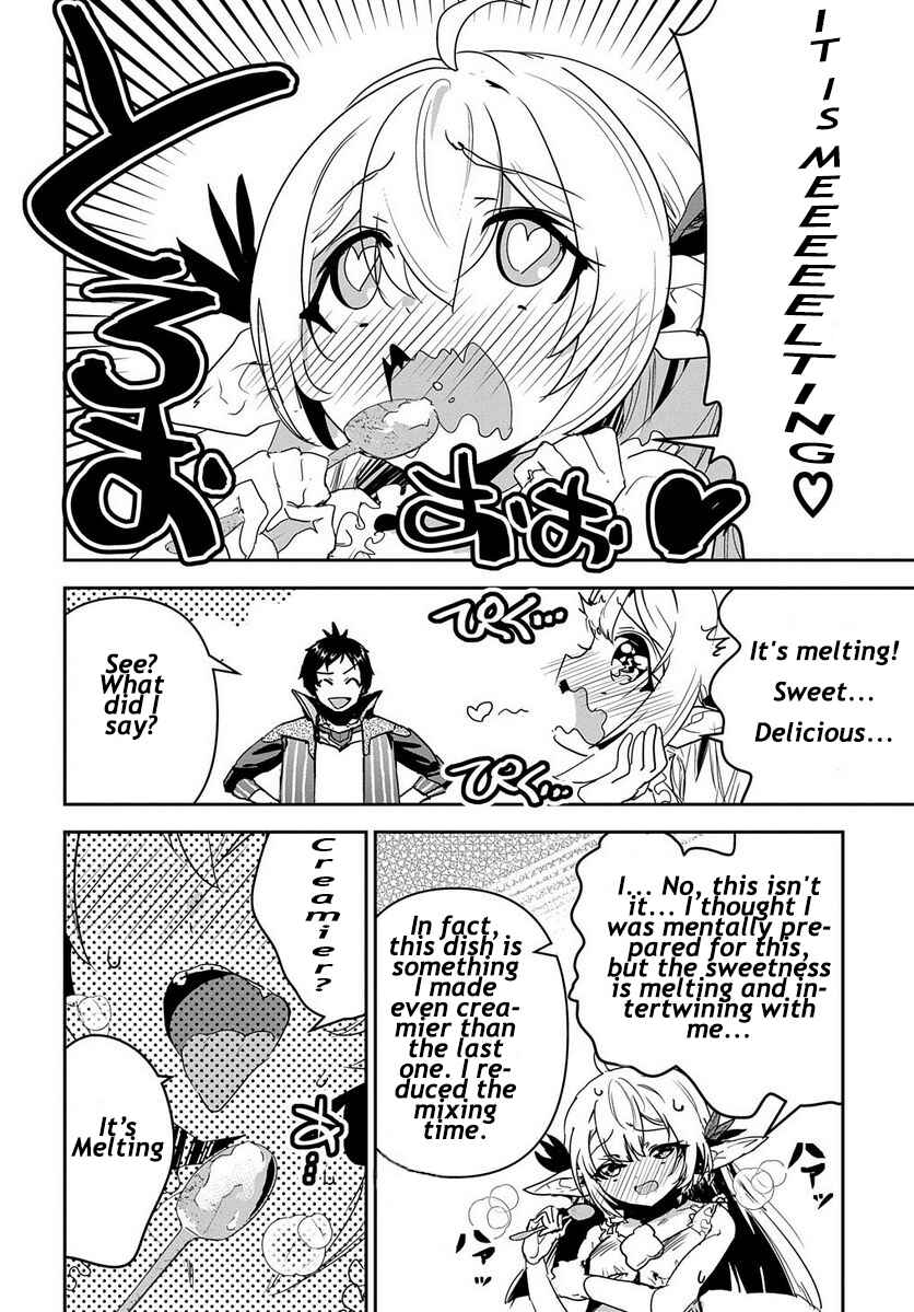 Shounin Yuusha wa Isekai wo Gyuujiru! Chapter 24.5 page 1