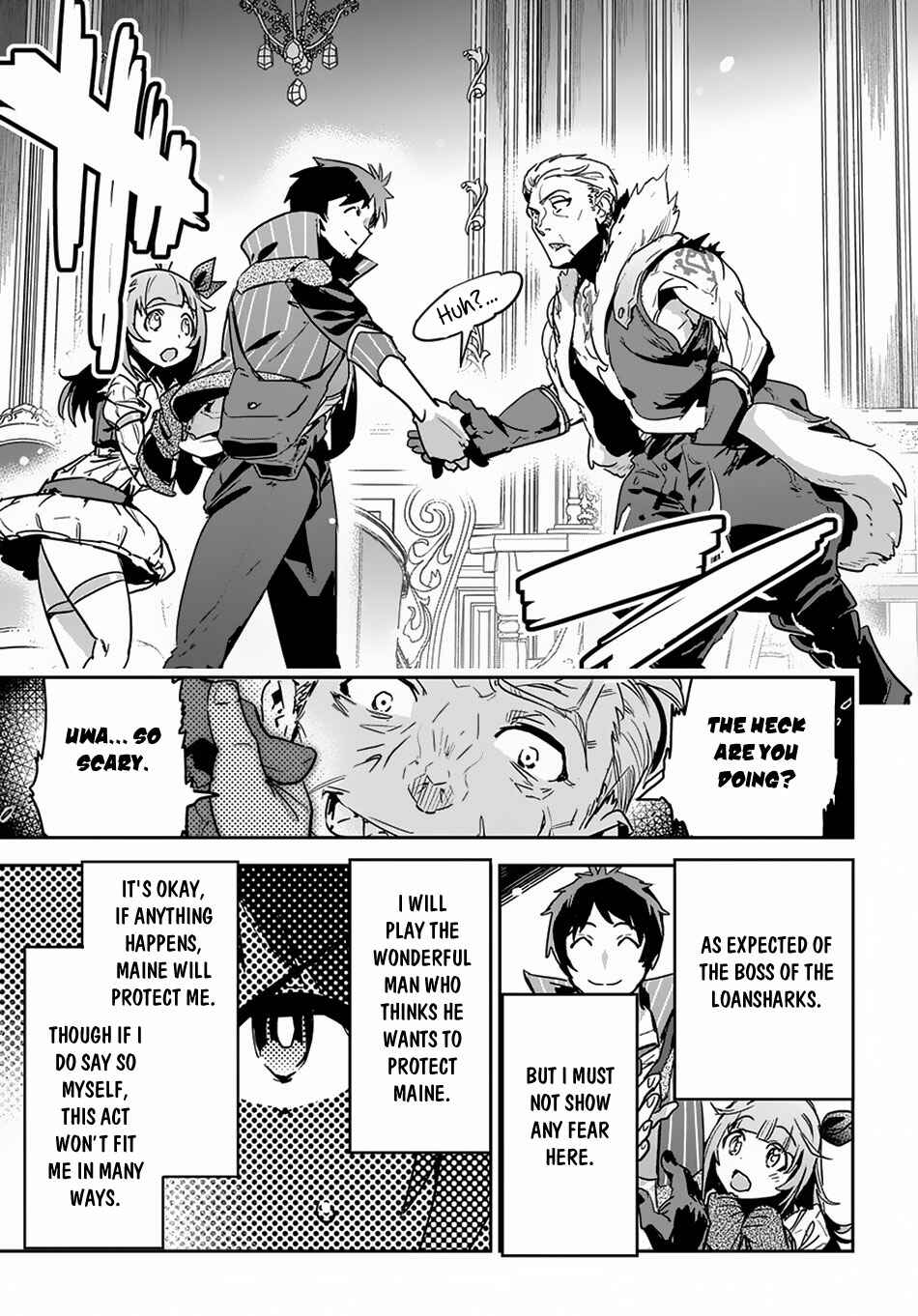 Shounin Yuusha wa Isekai wo Gyuujiru! Chapter 6 page 9