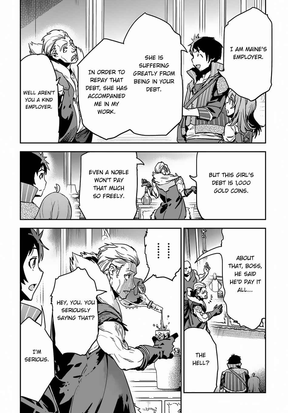 Shounin Yuusha wa Isekai wo Gyuujiru! Chapter 6 page 10