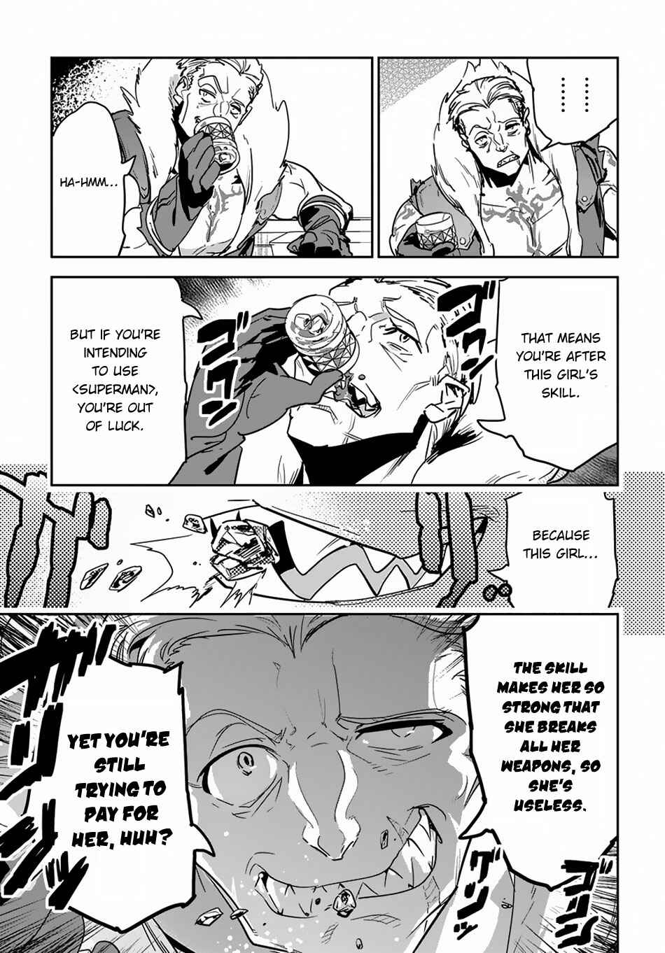 Shounin Yuusha wa Isekai wo Gyuujiru! Chapter 6 page 11