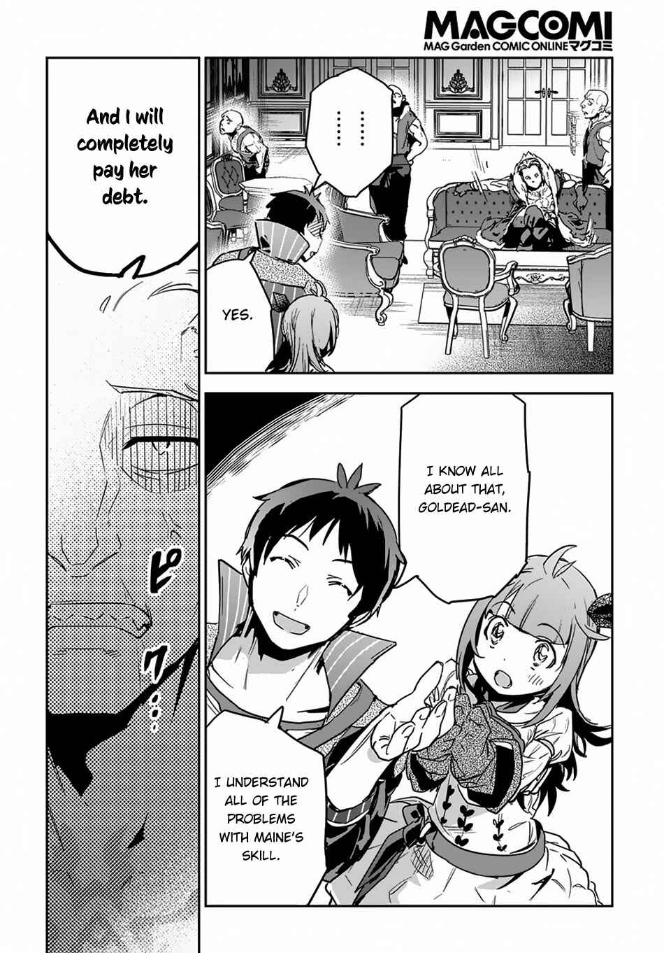 Shounin Yuusha wa Isekai wo Gyuujiru! Chapter 6 page 12