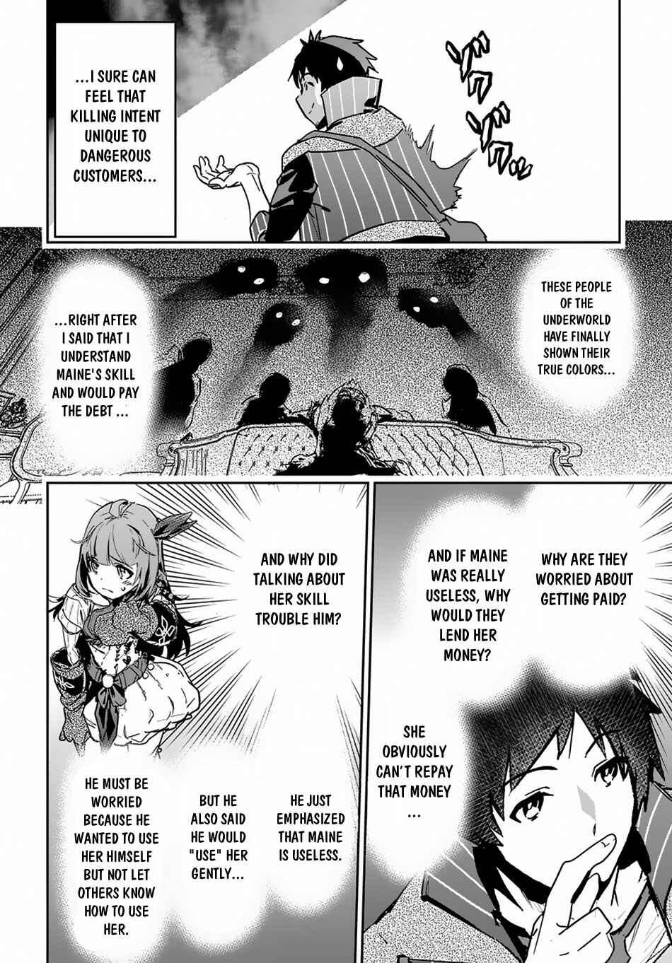 Shounin Yuusha wa Isekai wo Gyuujiru! Chapter 6 page 14