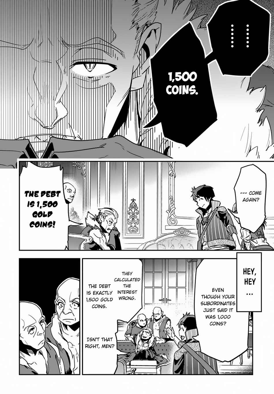 Shounin Yuusha wa Isekai wo Gyuujiru! Chapter 6 page 16