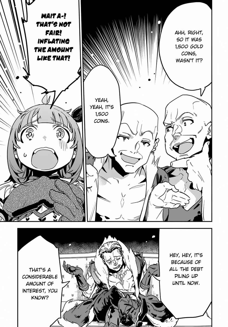 Shounin Yuusha wa Isekai wo Gyuujiru! Chapter 6 page 17