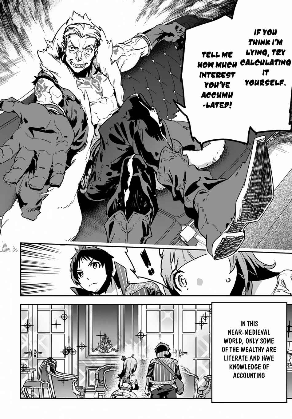 Shounin Yuusha wa Isekai wo Gyuujiru! Chapter 6 page 18