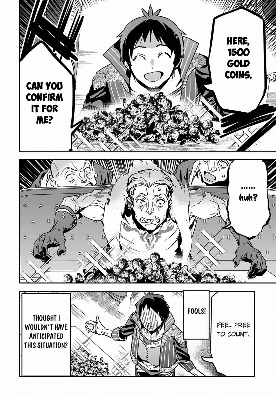 Shounin Yuusha wa Isekai wo Gyuujiru! Chapter 6 page 21