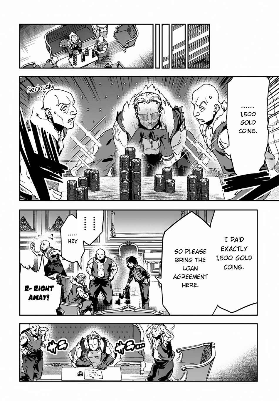 Shounin Yuusha wa Isekai wo Gyuujiru! Chapter 6 page 23