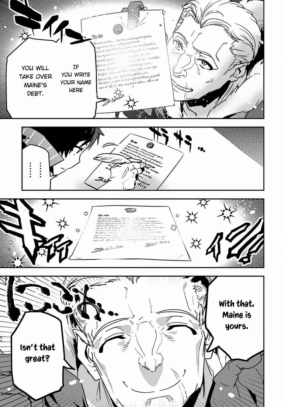 Shounin Yuusha wa Isekai wo Gyuujiru! Chapter 6 page 24