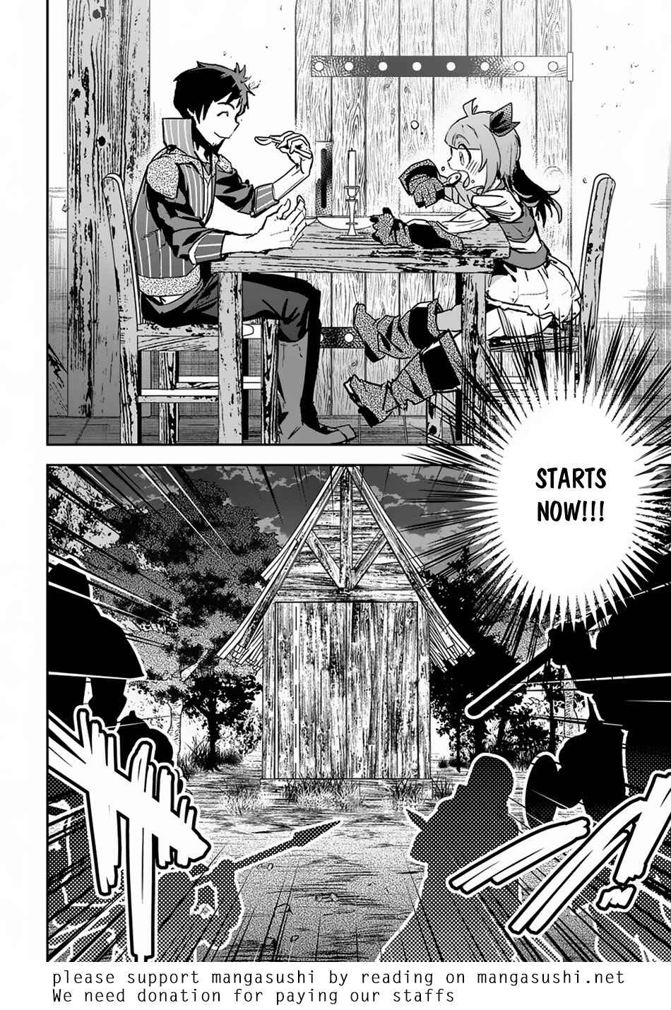 Shounin Yuusha wa Isekai wo Gyuujiru! Chapter 6 page 27