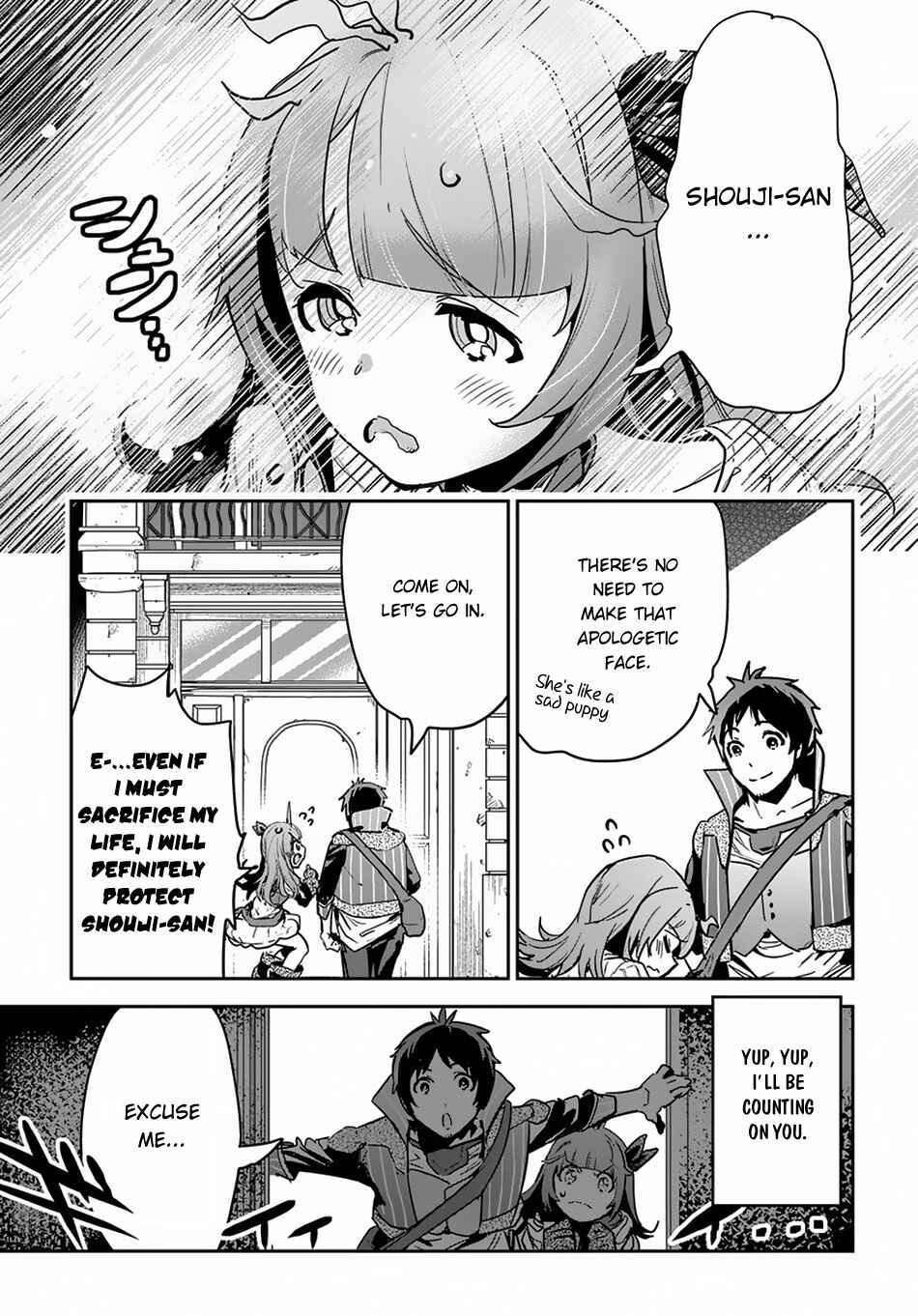 Shounin Yuusha wa Isekai wo Gyuujiru! Chapter 6 page 3