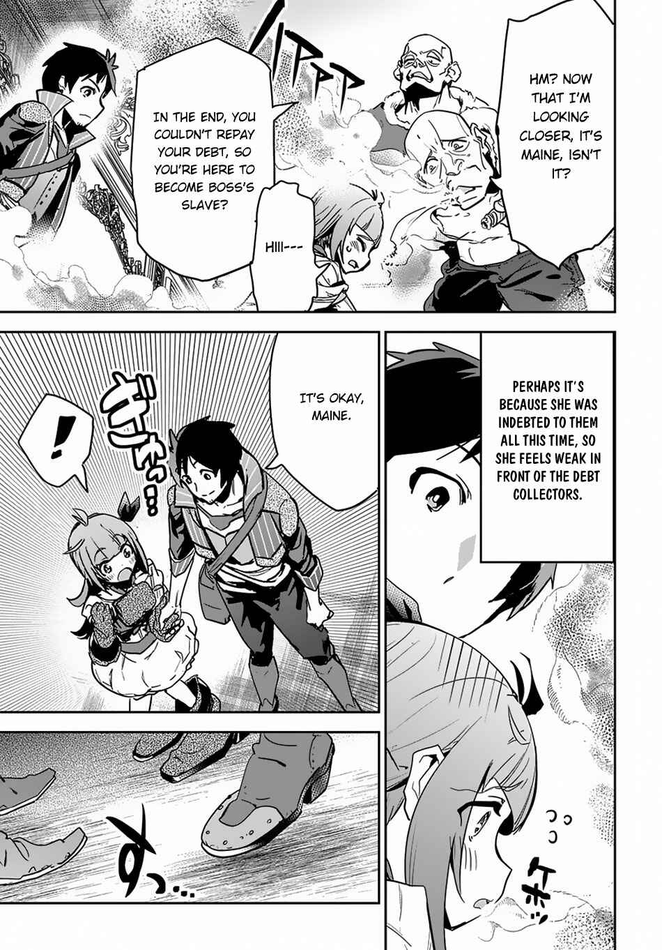 Shounin Yuusha wa Isekai wo Gyuujiru! Chapter 6 page 5