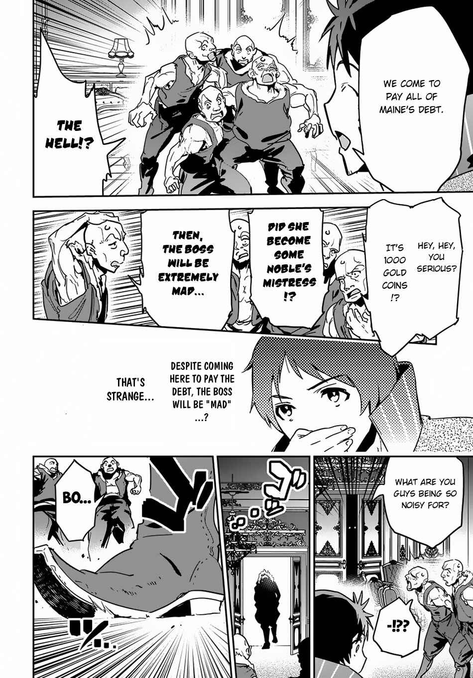 Shounin Yuusha wa Isekai wo Gyuujiru! Chapter 6 page 6