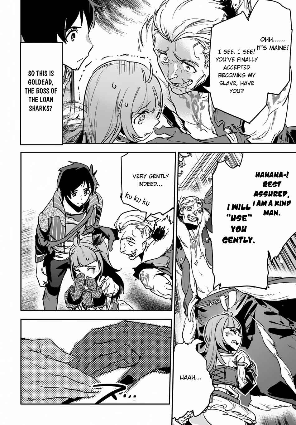 Shounin Yuusha wa Isekai wo Gyuujiru! Chapter 6 page 8