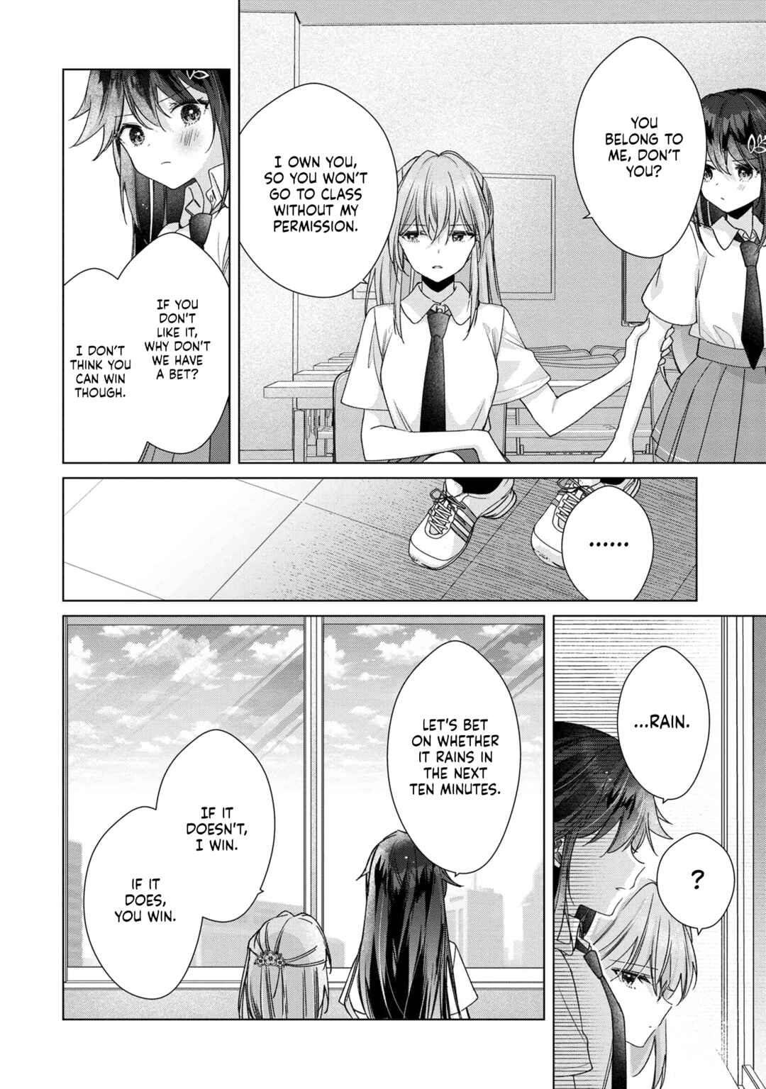 Shouwaru Tensai Osananajimi to no Shoubu ni Makete Hatsutaiken o Zenbu Ubawareru Hanashi Chapter 6 page 13