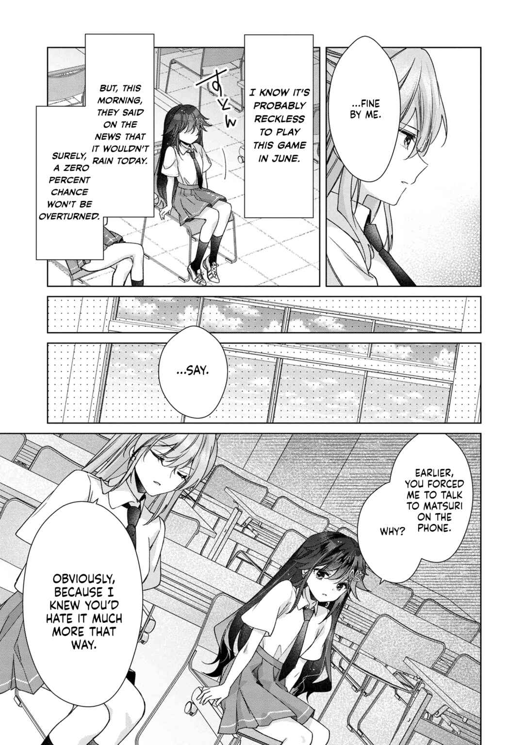 Shouwaru Tensai Osananajimi to no Shoubu ni Makete Hatsutaiken o Zenbu Ubawareru Hanashi Chapter 6 page 14