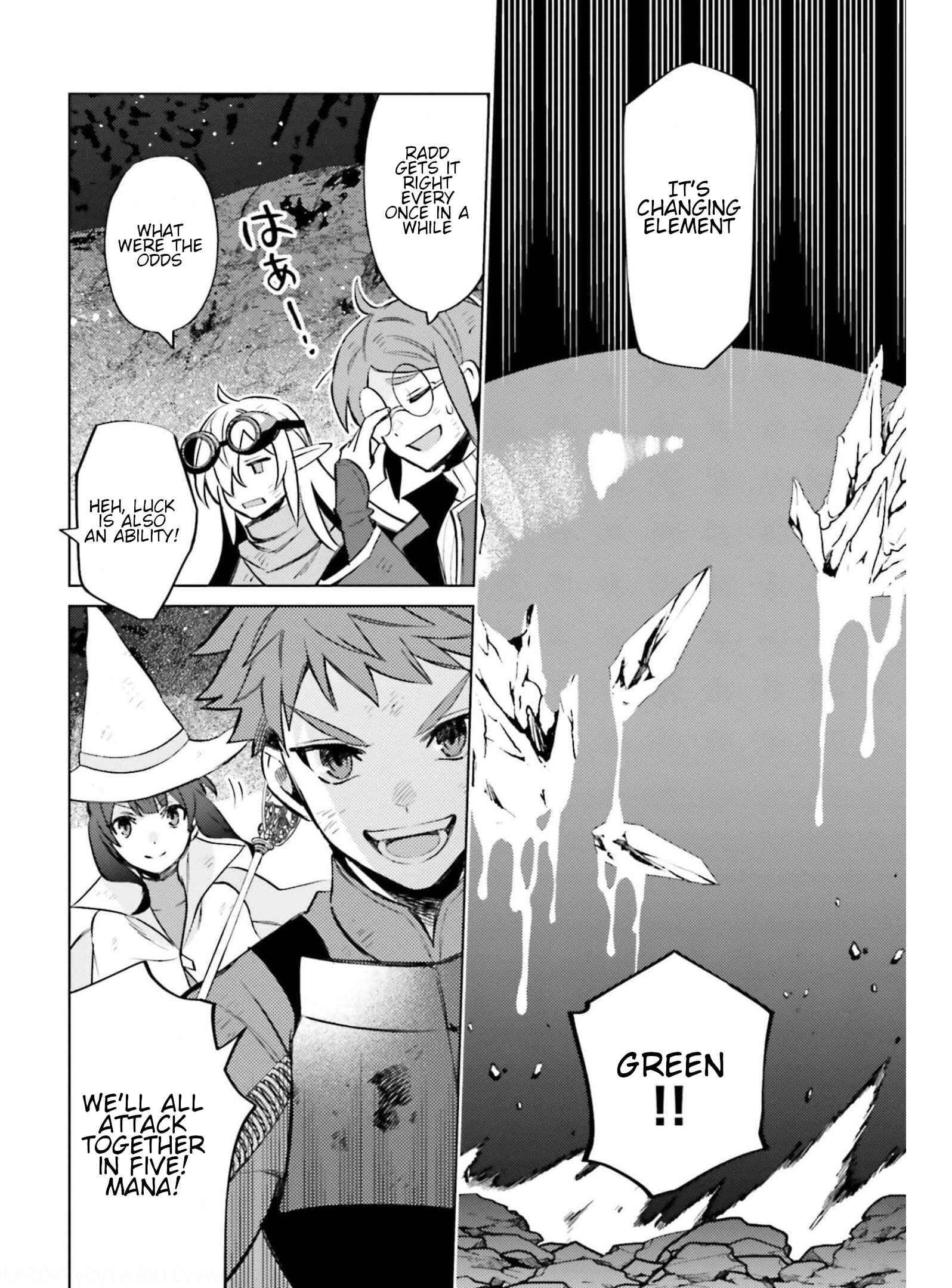 Shujinkou Janai! Chapter 11 page 9