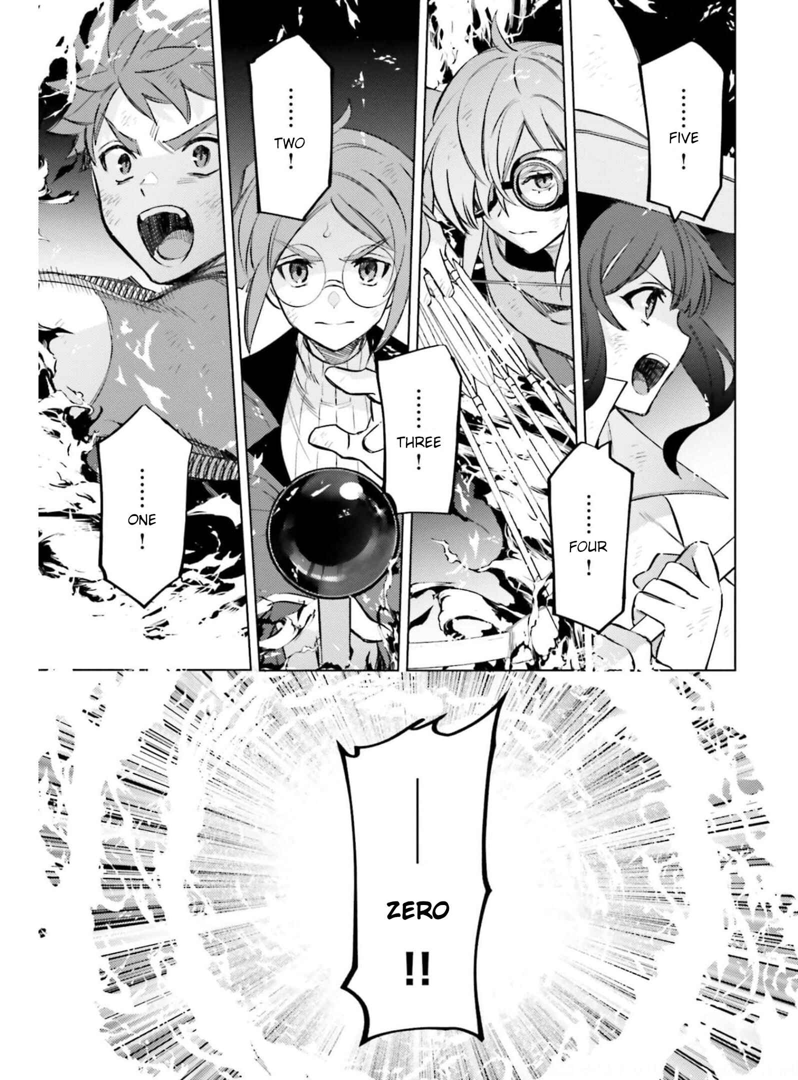 Shujinkou Janai! Chapter 11 page 10