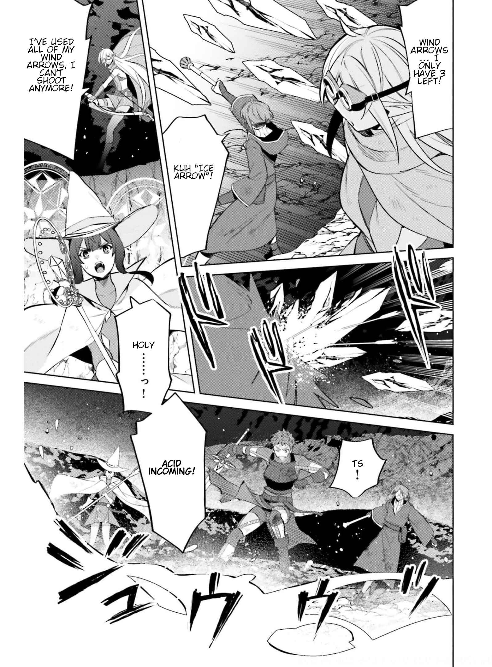 Shujinkou Janai! Chapter 11 page 4