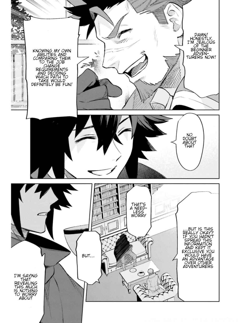 Shujinkou Janai! Chapter 15 page 12