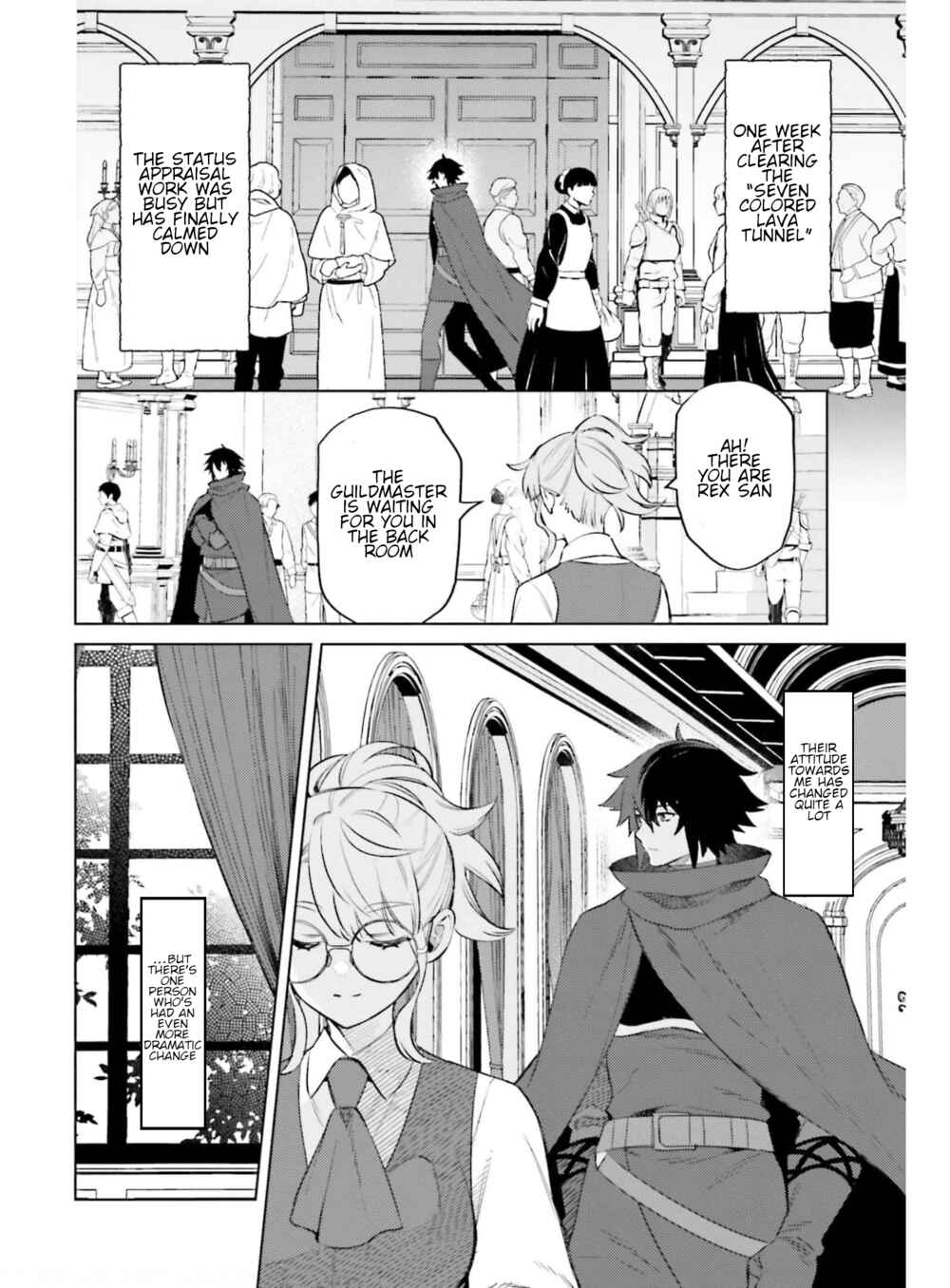 Shujinkou Janai! Chapter 15 page 1