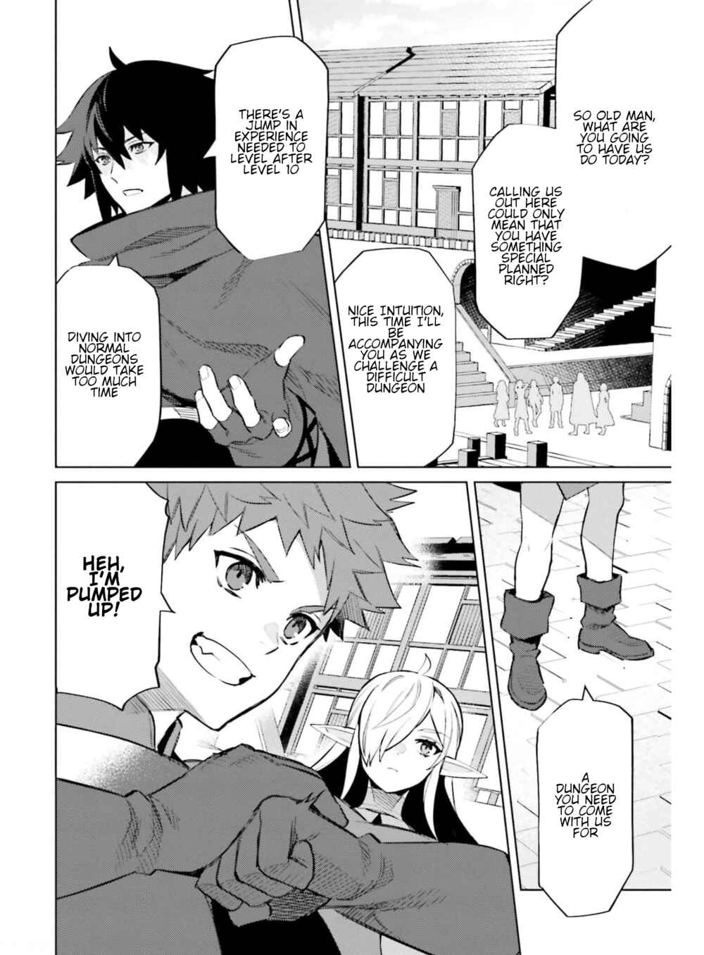 Shujinkou Janai! Chapter 15 page 21