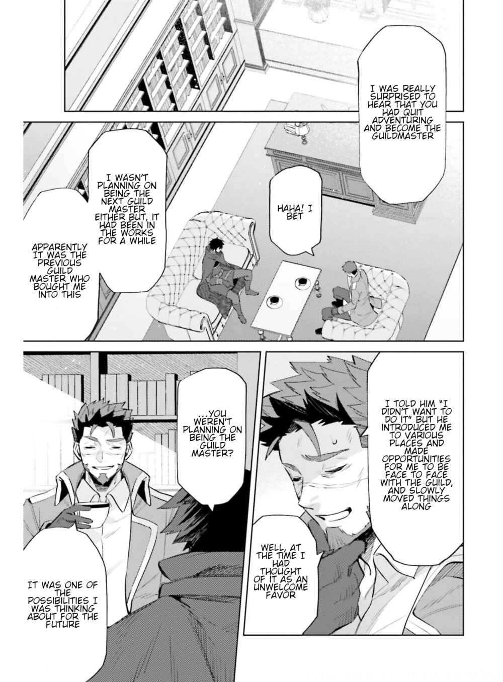 Shujinkou Janai! Chapter 15 page 4