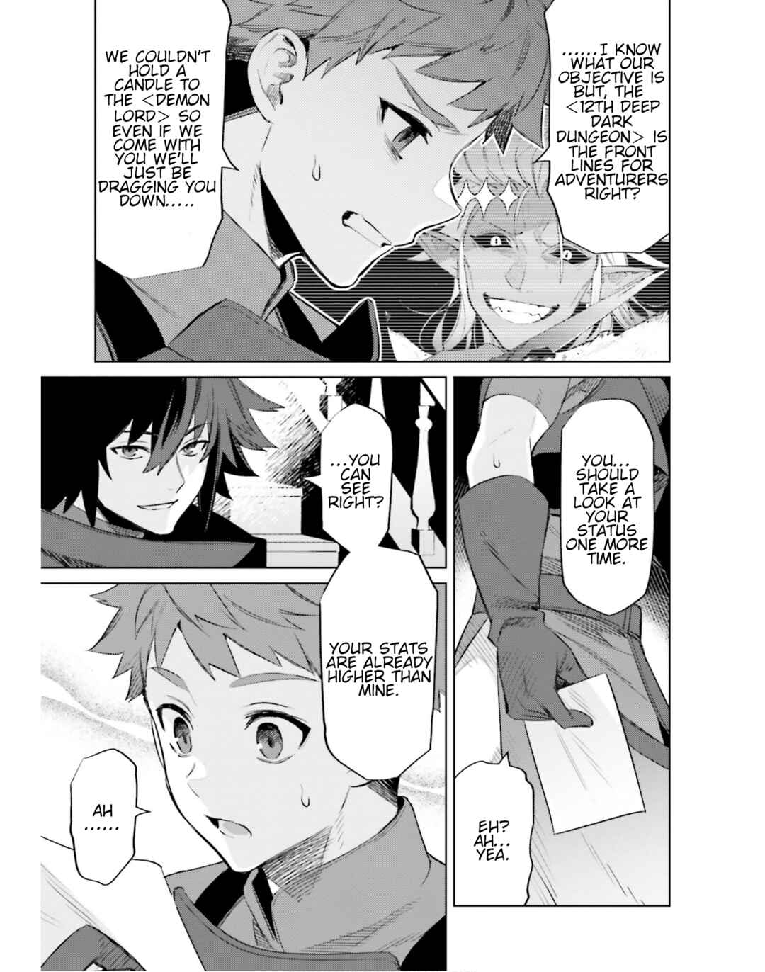 Shujinkou Janai! Chapter 17 page 17