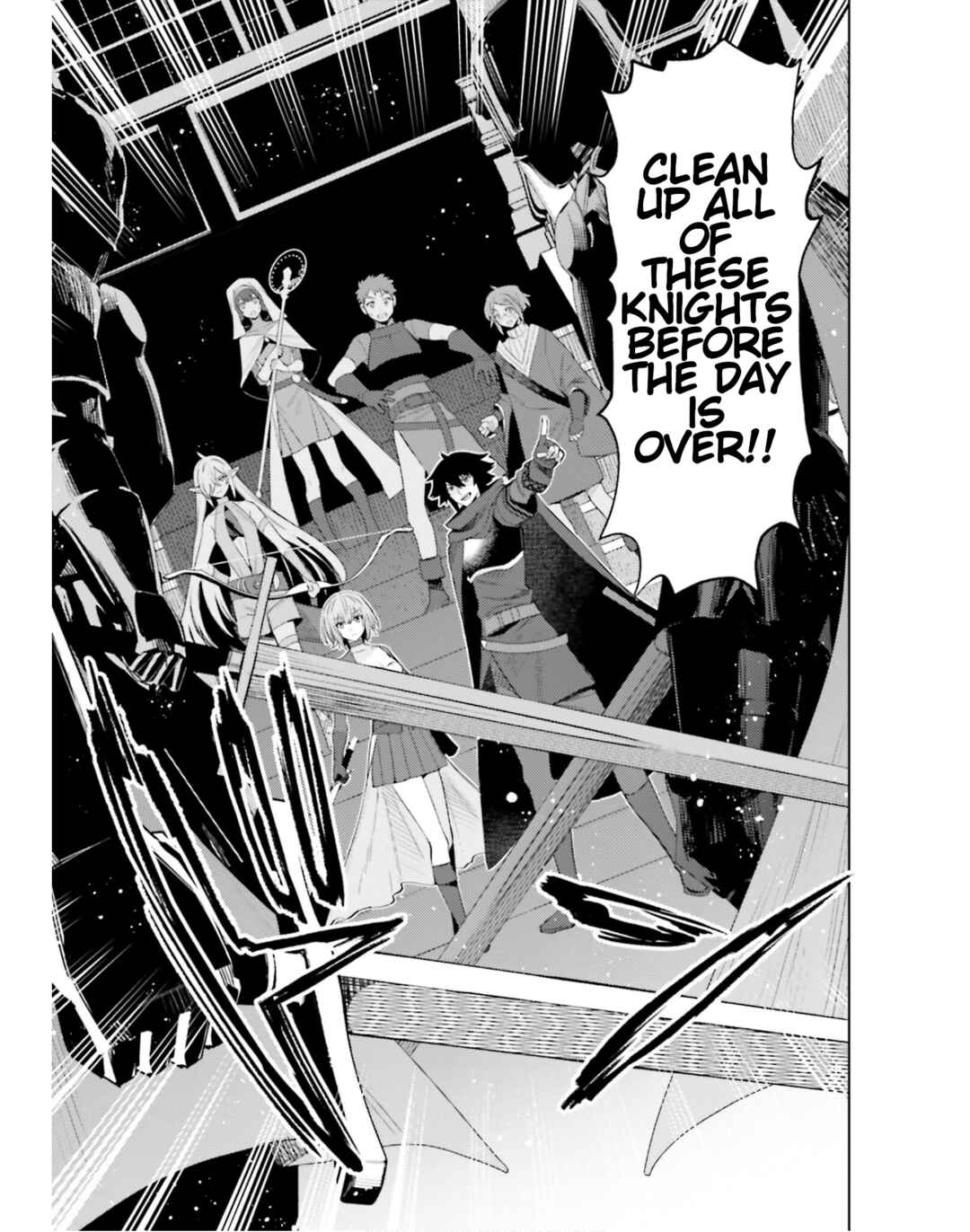 Shujinkou Janai! Chapter 17 page 4