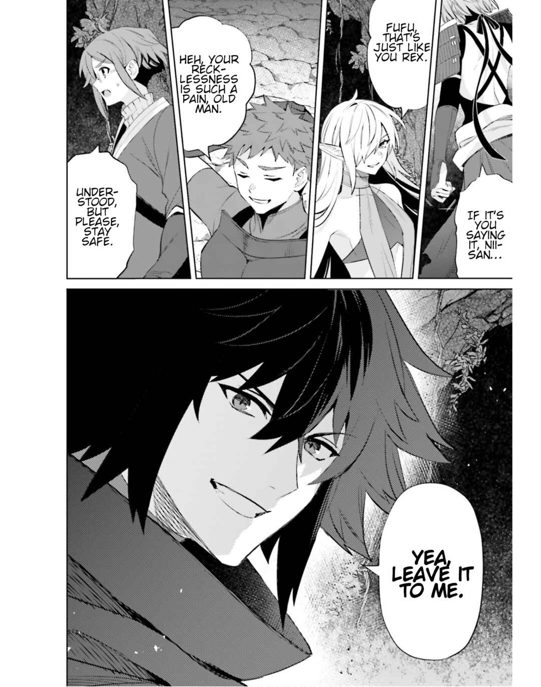 Shujinkou Janai! Chapter 19 page 1