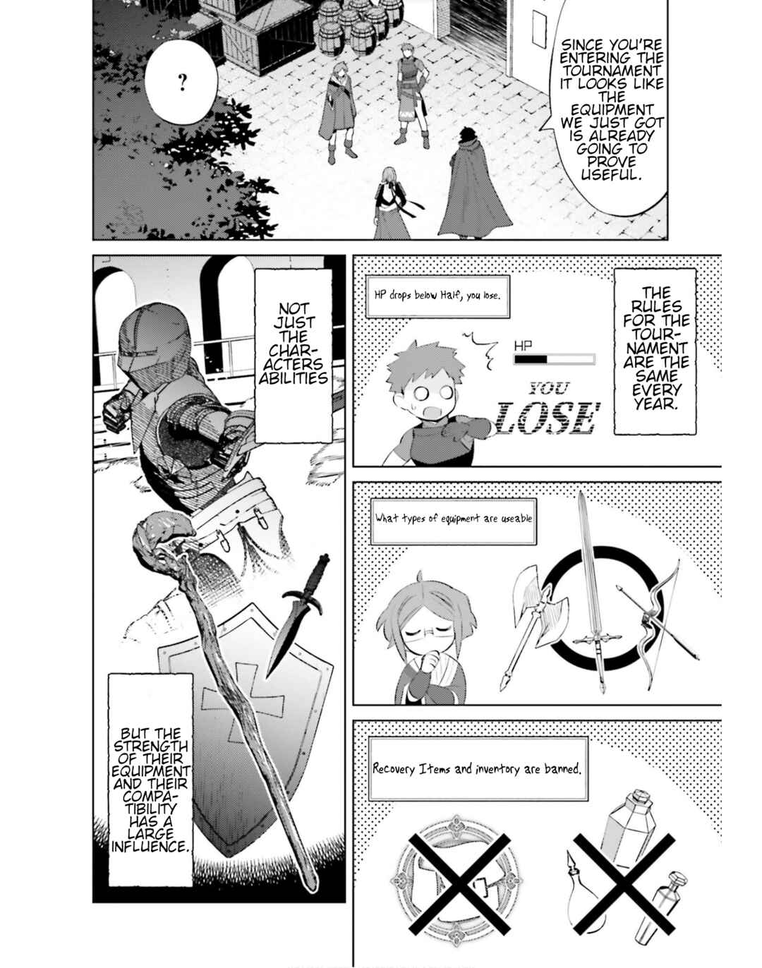 Shujinkou Janai! Chapter 20 page 9