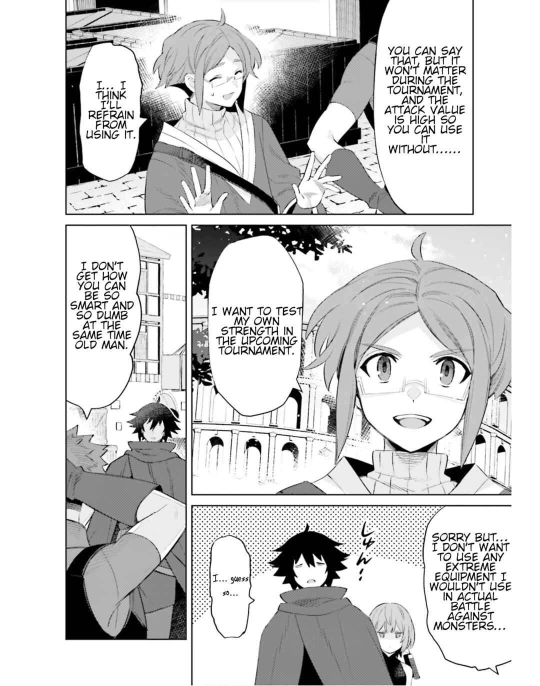 Shujinkou Janai! Chapter 20 page 17