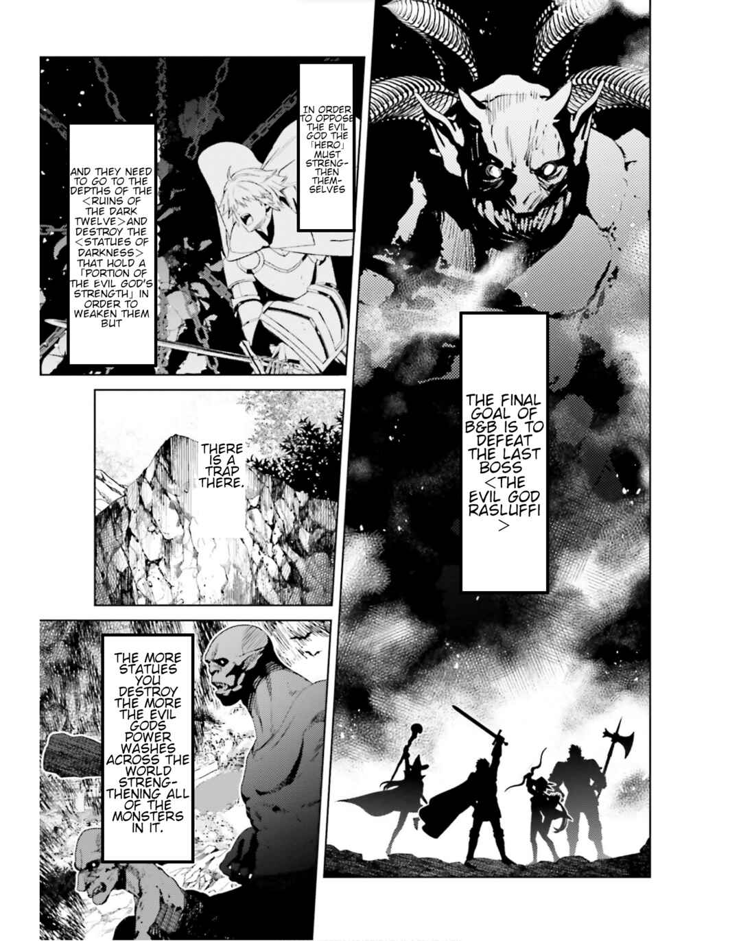 Shujinkou Janai! Chapter 20 page 2