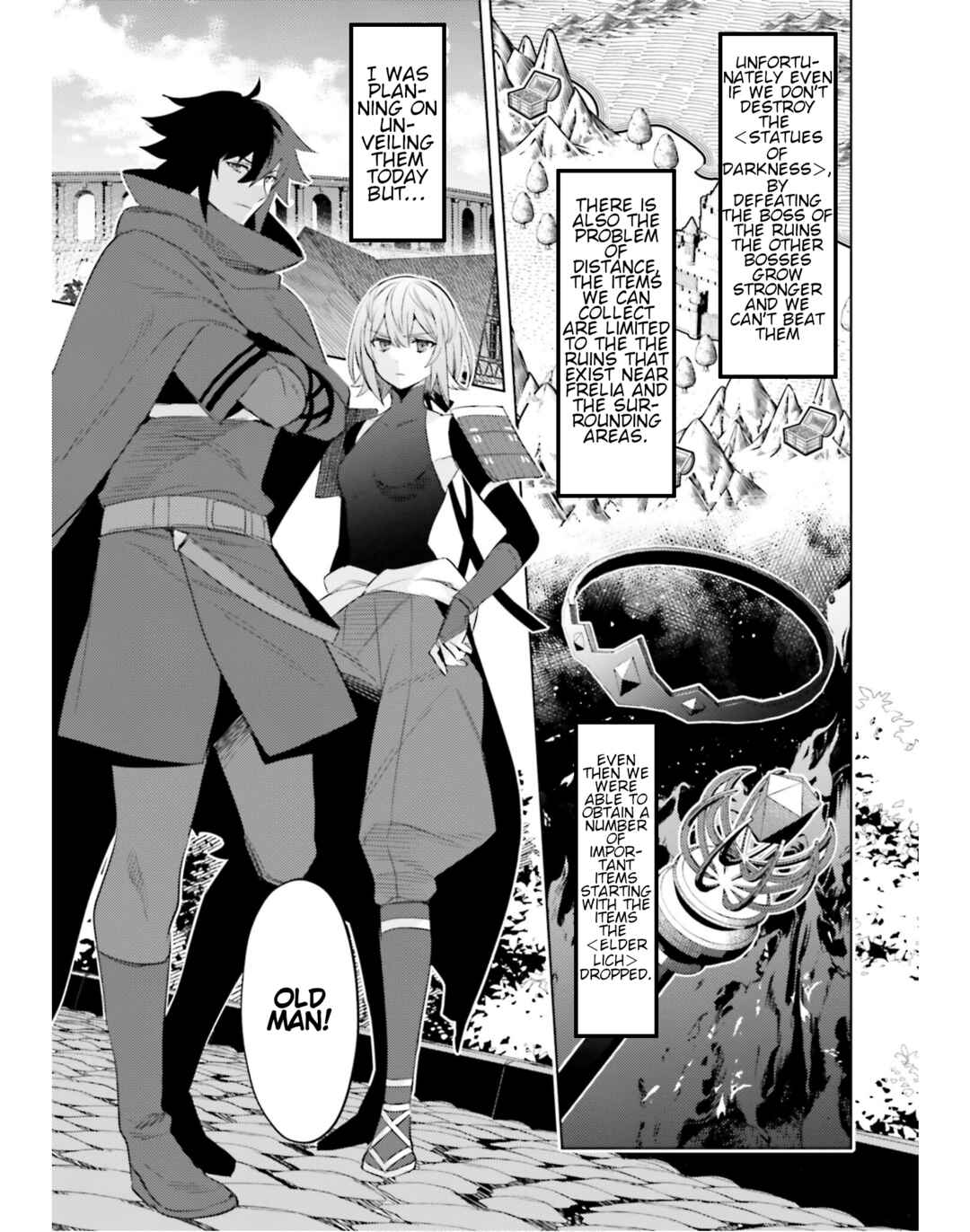 Shujinkou Janai! Chapter 20 page 4