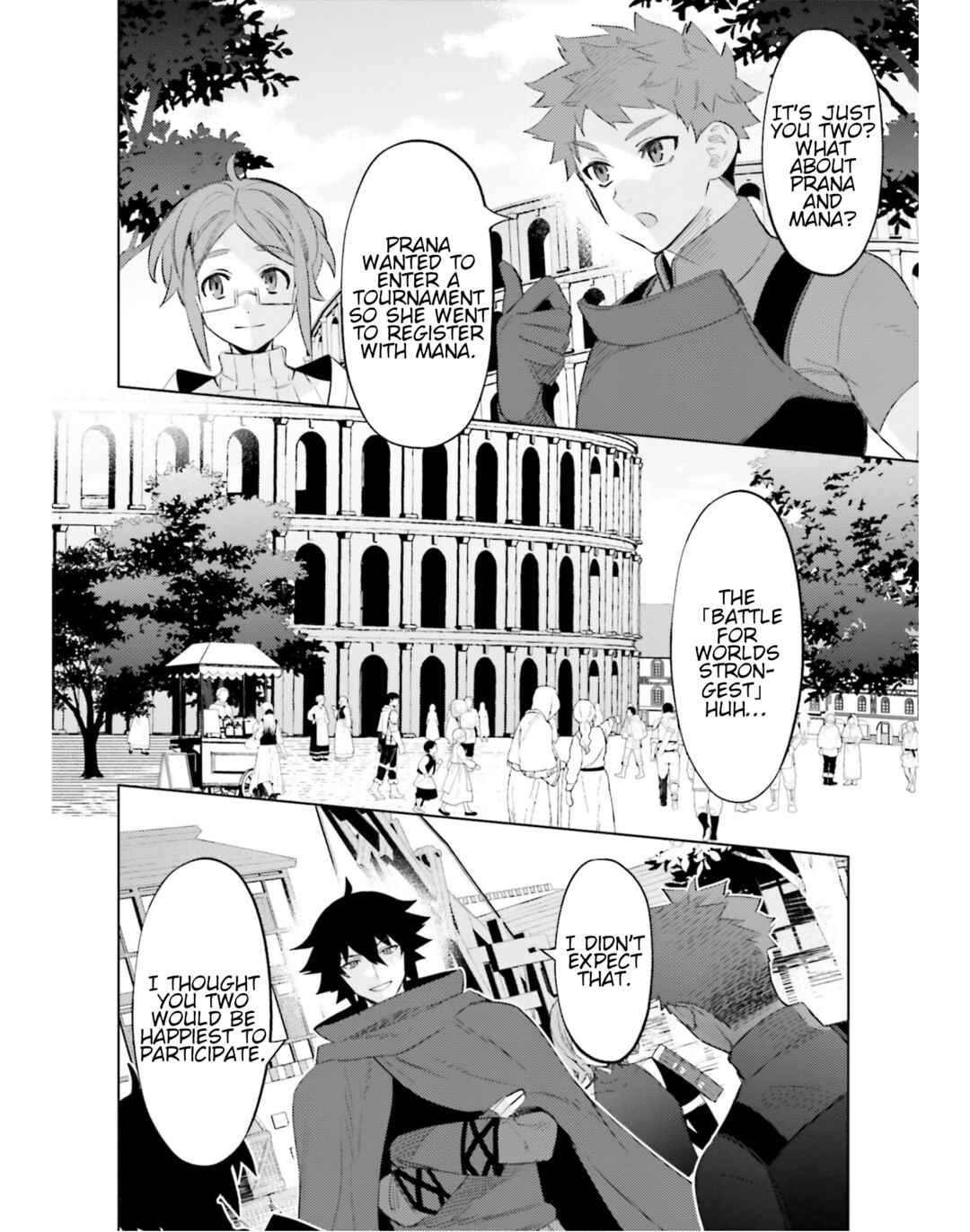 Shujinkou Janai! Chapter 20 page 5