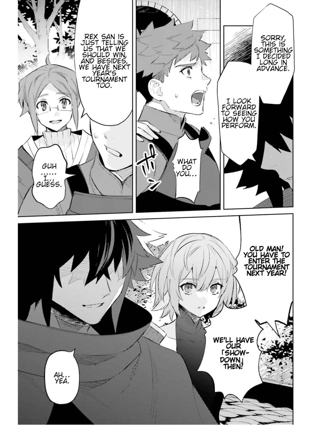Shujinkou Janai! Chapter 20 page 8