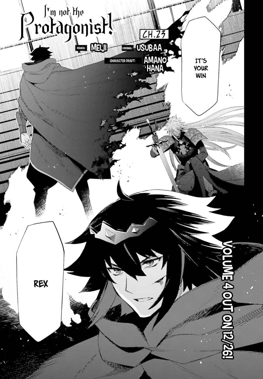 Shujinkou Janai! Chapter 23 page 1